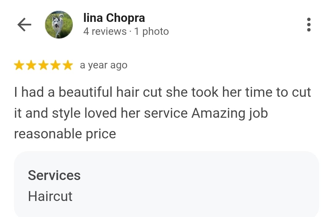 Happy Client